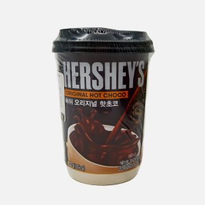 Шоколад Хершис Горячий Оригинальный вкус в стакане 30г