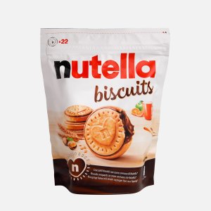 Печенье Нутелла с шоколадной начинкой 304г