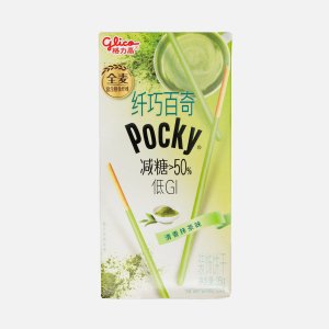 Печенье Поки Палочки со вкусом матча 35г