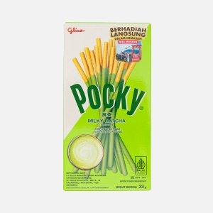 Печенье Поки Палочки со вкусом матча 33г