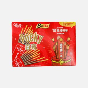 Печенье Поки Палочки с молочным шоколадом 140г