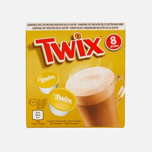 Шоколад Твикс Горячий капсулы Дольче Густо 120г