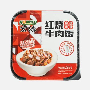 Рис Хонглу саморазогревающийся с говядиной тушен в крас соусе 295г