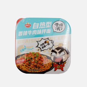 Лапша Инян Вэйши саморазогревающаяся со вкусом говядины 259,5г
