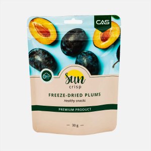 Чипсы Сан Крисп фруктовые Сублимированная Слива 30г