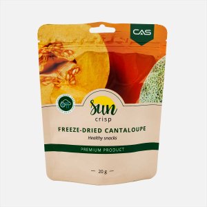 Чипсы Сан Крисп фруктовые Сублимированная Дыня 20г