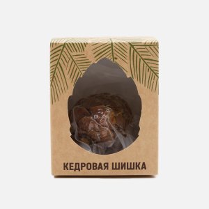 Кедровая шишка Сибирский кедр к/к 40г