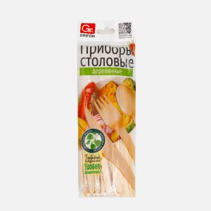 Приборы столовые Грифон Био на 6 персон в упак