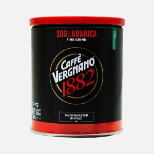 Кофе Вергнано Арабика Эспрессо молотый ж/б 250г