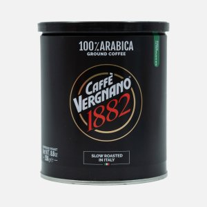 Кофе Вергнано Арабика Мока молотый ж/б 250г