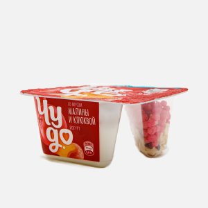Йогурт Чудо Ягодное конфетти 4% пл/ст 105г