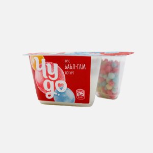 Йогурт Чудо Бабл Гам 4% пл/ст 101г
