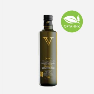 Масло Вассилакис олив Вии-Органик Экстра Вирджин 0,4% ст/б 500мл