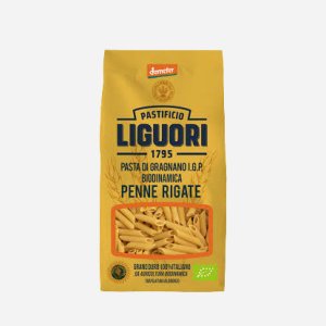 Мак. изд. Лигуори Пенне Ригате Органик PGI 500г