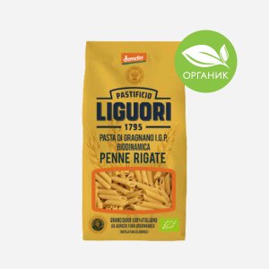 Мак. изд. Лигуори Пенне Ригате Органик PGI 500г