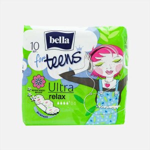 Прокладки Белла Фо тинс Ультра релакс део 10шт