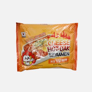 Лапша Мигавон Острая линейка Сырный вкус 140г