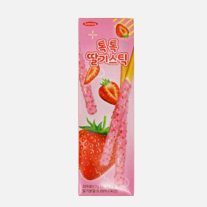 Печенье Санянг Палочки со вкусом клубники 57г