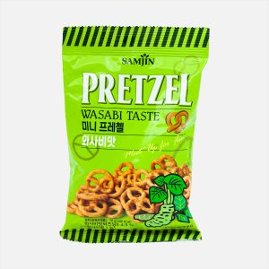 Мини-крендель Самжин со вкусом васаби 70г