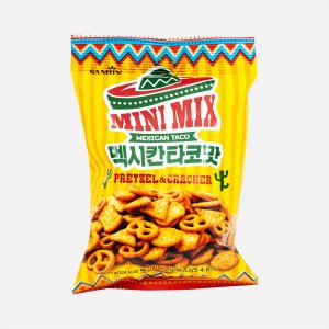 Мини-смесь Самжин мексиканского вкуса Тако 65г