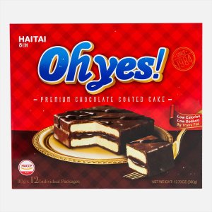 Пирожные Хаитаи Ойес пай бисквитные 360г