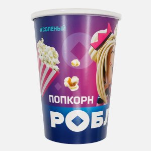 Попкорн Конфитрейд Роблоксеры соленый 50г