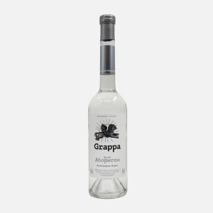 Водка Граппа Дикий Абориген виноградная 40% ст/б 0,5л