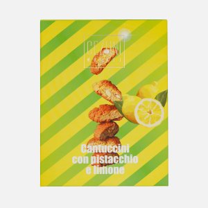 Печенье Сезони Кантуччини Фисташка с лимоном 180г