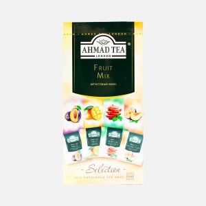 Чай Ахмад Фруктовый Микс 4вкуса 24пак*1,5г
