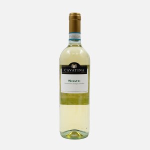Вино Каватина Соаве ДОК Корте Веккья бел сух 11.5-12% ст/б 0,75л