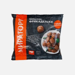 Фрикадельки Мираторг Шведские с/м 250г