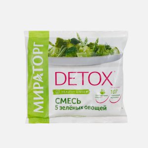 Смесь Мираторг 5 зеленых овощей с/м пл/уп 400г