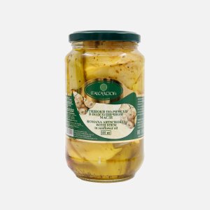 Артишоки ИталКарчофи По-римски в подсолнечном масле ст/б 530г