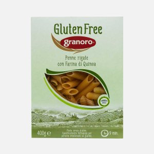 Мак. изд. Граноро №477 Пенне Ригате из киноа без глютена 400г