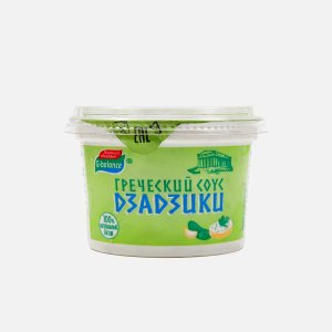 Продукт кисломолочный Джи-Баланс Соус Дзадзики 6-8% пл/уп 270г