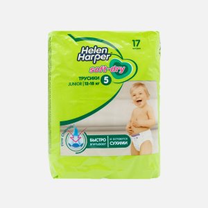 Подгузники-трусики Хелен Харпер Джуниор 5 12-18кг 17шт