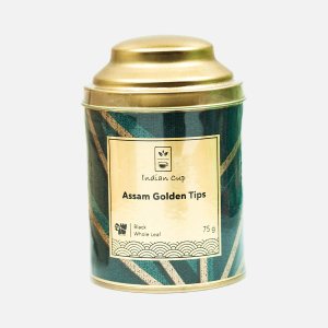 Чай Индиан Кап Ассам Золотые типсы ж/б 75г