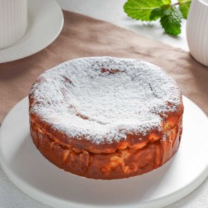 Чизкейк Сан-Себастьян вес