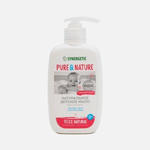 Мыло Синергетик 0+ натуральное гипоаллергенное жидкое 250мл