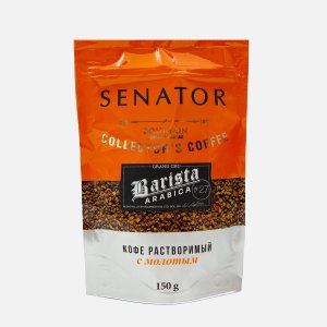 Кофе Сенатор Бариста дой/пак 150г