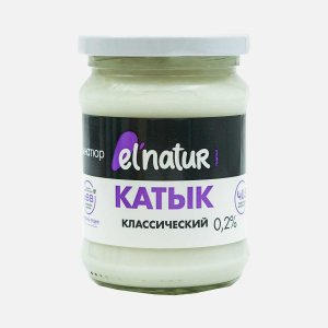 Продукт к/м Эльнатюр Катык классический 0.2% 250мл