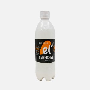 Напиток кисломолочный Эльнатюр кумысный 0.5% 0,5л