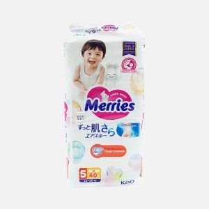 Подгузники Меррис д/детей XL 12-20кг 40шт