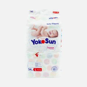 Подгузники Йокосан на липучках д/детей L 9-13кг 54шт