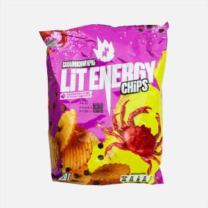 Чипсы Лит Энерджи со вкус сахалинский краб 120г