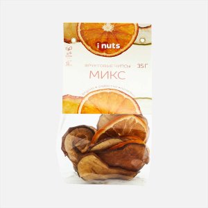 Чипсы Ай натс фруктовые Микс 35г 