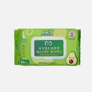 Салфетки Айвиби Авокадо влажные детские 84шт