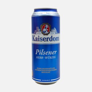 Пиво Кайзердом Пилснер св фильтр паст 4.7-4.9% ж/б 0,5л