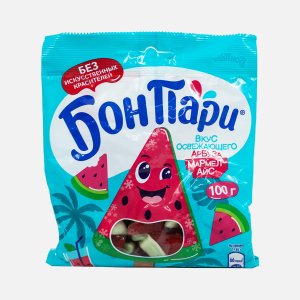 Мармелад Бон Пари Мармел-Айс Арбуз 100г