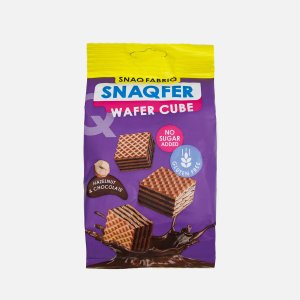 Вафли Снэк Фабрик с шоколадно- фундучной начинкой без глютена 100г